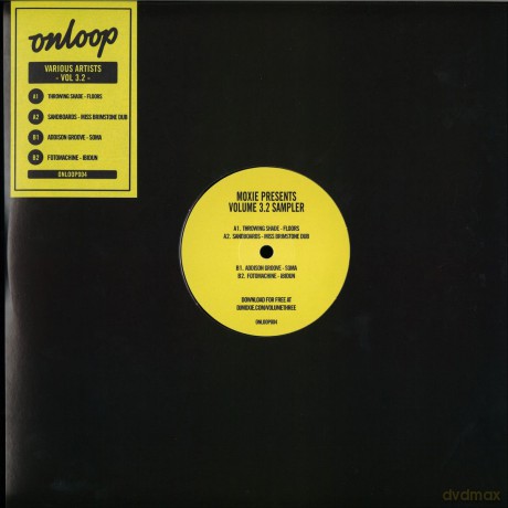 Moxie Pres Volume Three'sample [Winyl]