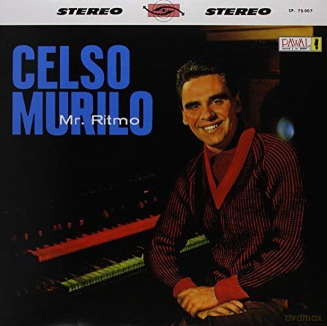 Celso Murilo: Mr Ritmo [Winyl]