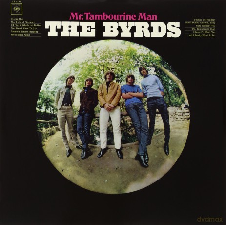 Byrds: Mr Tambourine Man [Winyl]