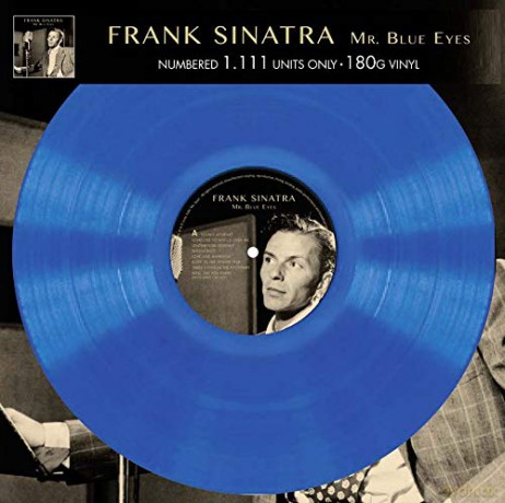 Frank Sinatra: Mr. Blue Eyes [Winyl]