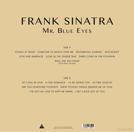 Frank Sinatra: Mr. Blue Eyes [Winyl]