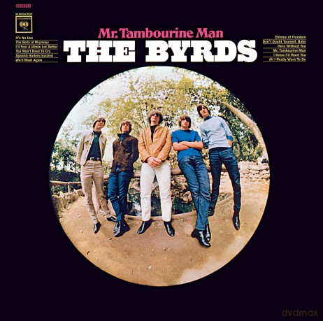 Byrds: Mr. Tambourine Man (Red) [Winyl]