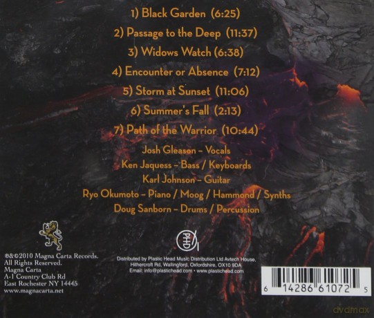 K2: Black Garden [CD]