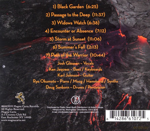 K2: Black Garden [CD]