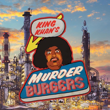 King Khan: Murderburgers [Winyl]