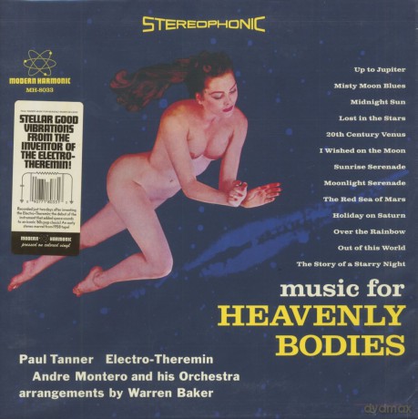 Paul Tanner: Music For Heavenly Bodies [Winyl]