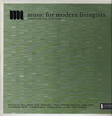 Music For Modern Living Vol. 6 [2xWinyl]