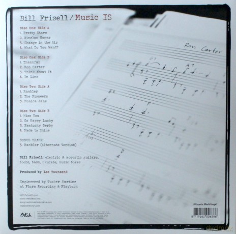 Bill Frisell: Music Is [2xWinyl]