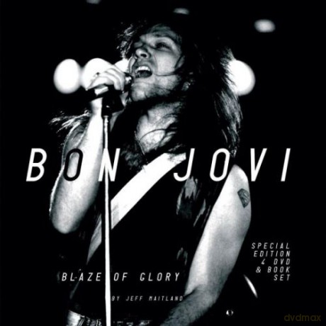 Bon Jovi: Blaze Of Glory (digibook) [4DVD]
