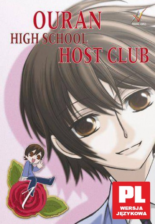 Ouran High School Host Club odcinki 1-8 [2DVD]
