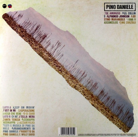 Pino Daniele: Musicante [Winyl]