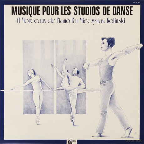 Miscellanee: Musique Pour Les'studios De Dance [Winyl]
