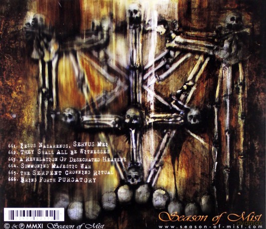 The Project Hate Mcmxcix: Bleeding The New Apocalypse (Cum Victriciis In Manibus Armis) [CD]