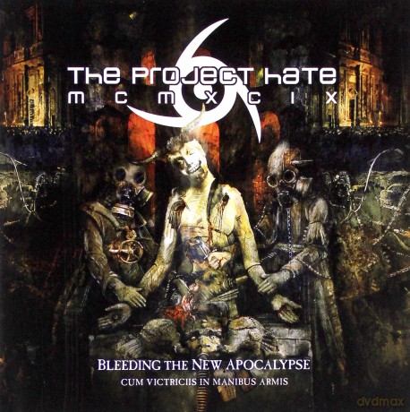 The Project Hate Mcmxcix: Bleeding The New Apocalypse (Cum Victriciis In Manibus Armis) [CD]
