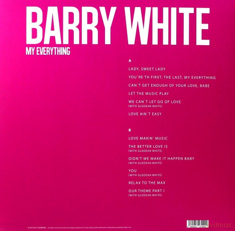 Barry White: My Everything [Winyl]
