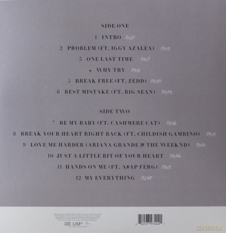 Ariana Grande: My Everything [Winyl]