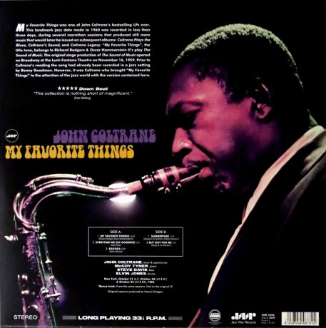 John Coltrane: My Favorite Things [Winyl]