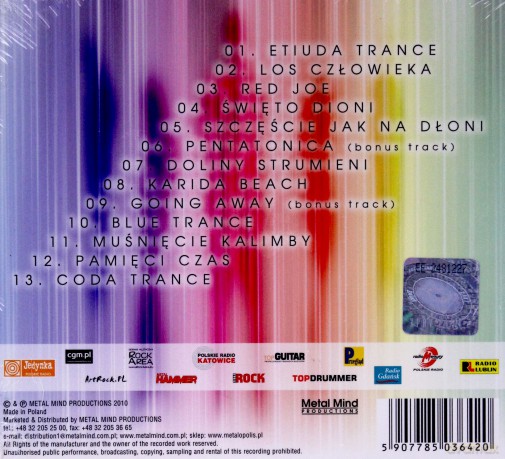 SBB: Blue Trance (Digipack) [CD]