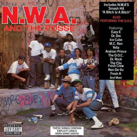 N.W.A.: n. w. a. and the Posse [Winyl]