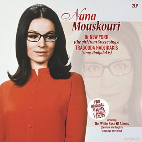 Nana Mouskouri: Nana Mouskouri In New York [2xWinyl]