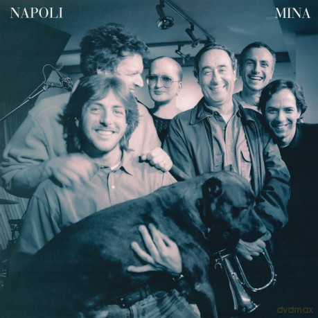 Mina: Napoli Vinile Azzurro [Winyl]