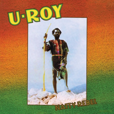 U-Roy: Natty Rebel [Winyl]