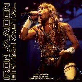 Iron Maiden: British Metal [4DVD]