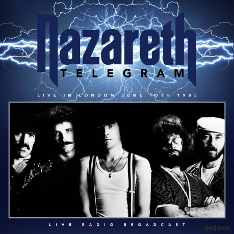 The Rolling Stones: Nazareth - Best Of Telegram Live In London 1985 [Winyl]