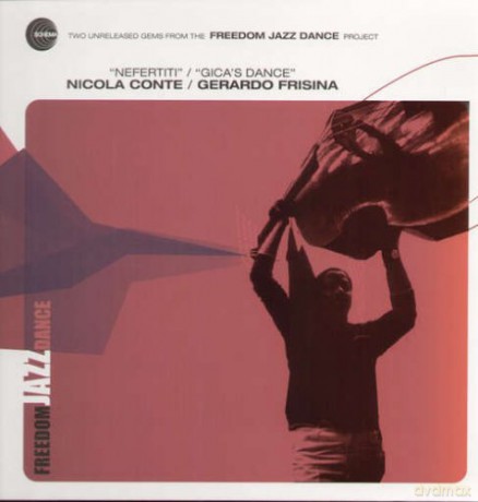 Nicola Conte & Gerardo Frisina: Nefertiti/Gica's Dance [Winyl]