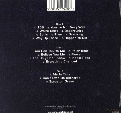 The Charlatans: Some Friendly And Greatest Hits [3CD]