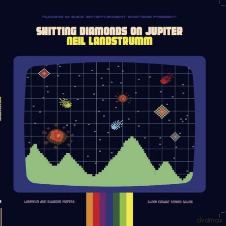 Neil Landstrumm: Neil Landstrumm -'shitting Diamonds On Jupi [Winyl]