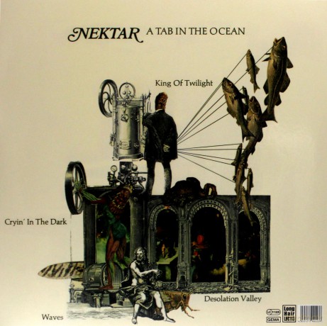 Nektar: Nektar - a Tab in the Ocean - Long Hair - Lhc 113 [Winyl]