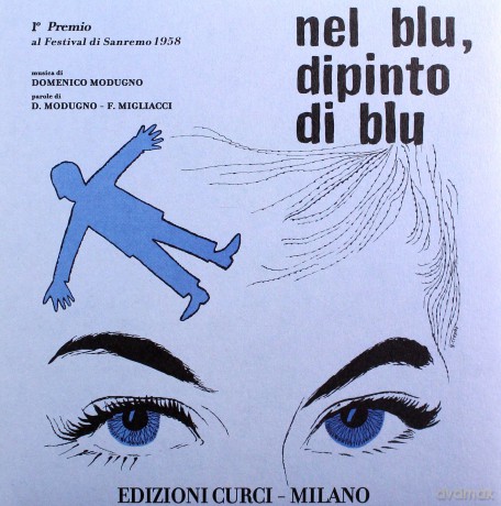 Domenico Modugno: Nel Blu, Dipinto Di Blu [Winyl]