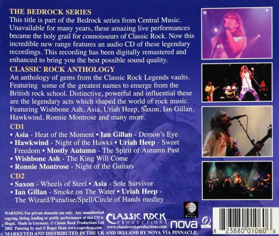Classic Rock Anthology [2CD]