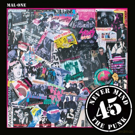 Mal One: Never Mind The Punk 45 [Winyl]