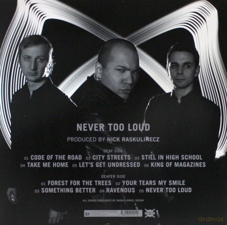 Danko Jones: Never Too Loud [Winyl]