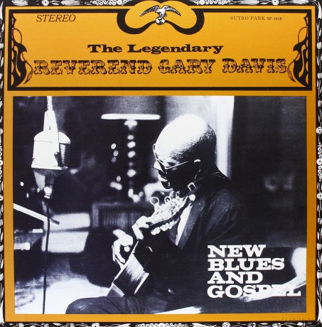 Rev. Gary Davis: New Blues And Gospel [Winyl]