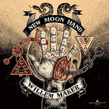 Willem Maker: New Moon Hand [Winyl]