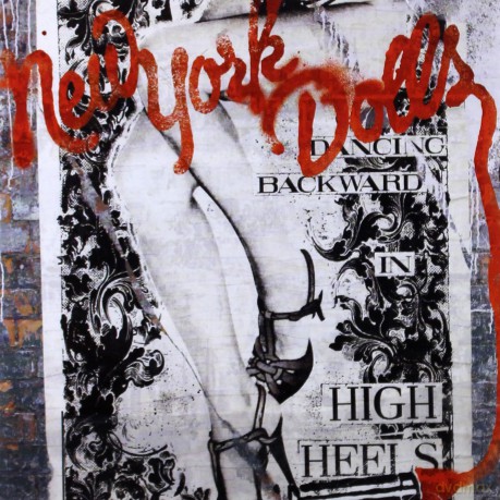 New York Dolls: Dancing Backward In High Heels [CD]
