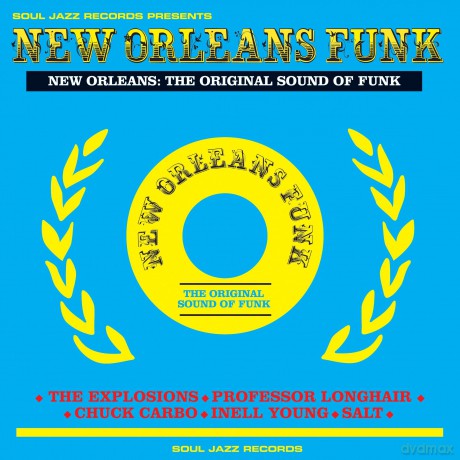 New Orleans Funk: Original'sound Of Funk [5xWinyl]