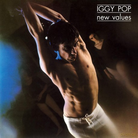Iggy Pop: New Values (Coloured) [Winyl]