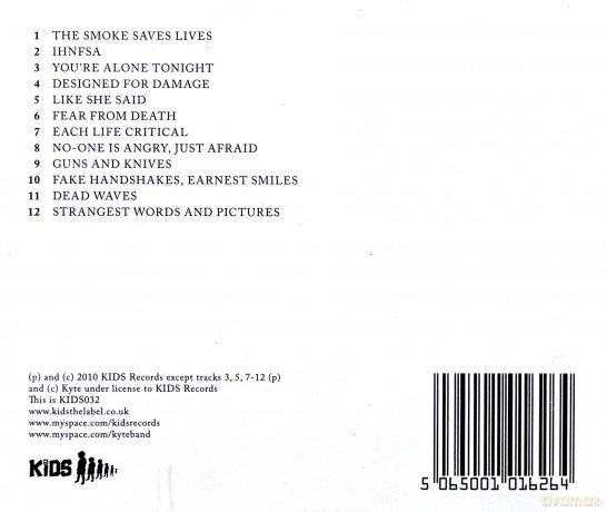 Kyte: Dead Waves [CD]