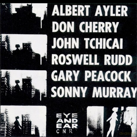 Albert Ayler: New York Eye & Ear Control [Winyl]