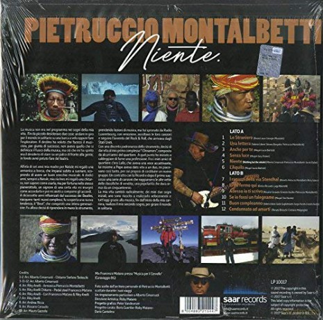 Pietruccio Montalbetti: Niente [2xWinyl]