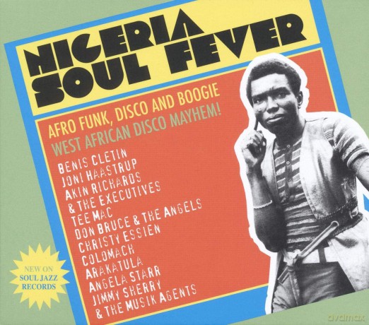 Nigeria'soul Fever! Afro Funk, Discoand Boogie: West African [3xWinyl]