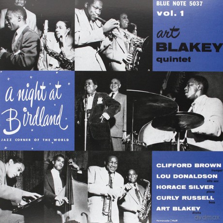 Art Blakey: Night at Birdland With Art Blakey Quintet Vol 1 [Winyl]