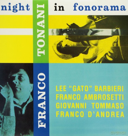Franco Tonani: Night in Fonorama [Winyl]