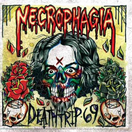 Necrophagia: Deathtrip 69 (Digipack) [CD]