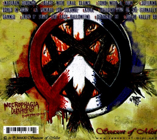 Necrophagia: Deathtrip 69 (Digipack) [CD]