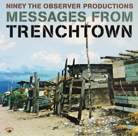 Niney The Observer Productions: Message From Trenchtown [Winyl]